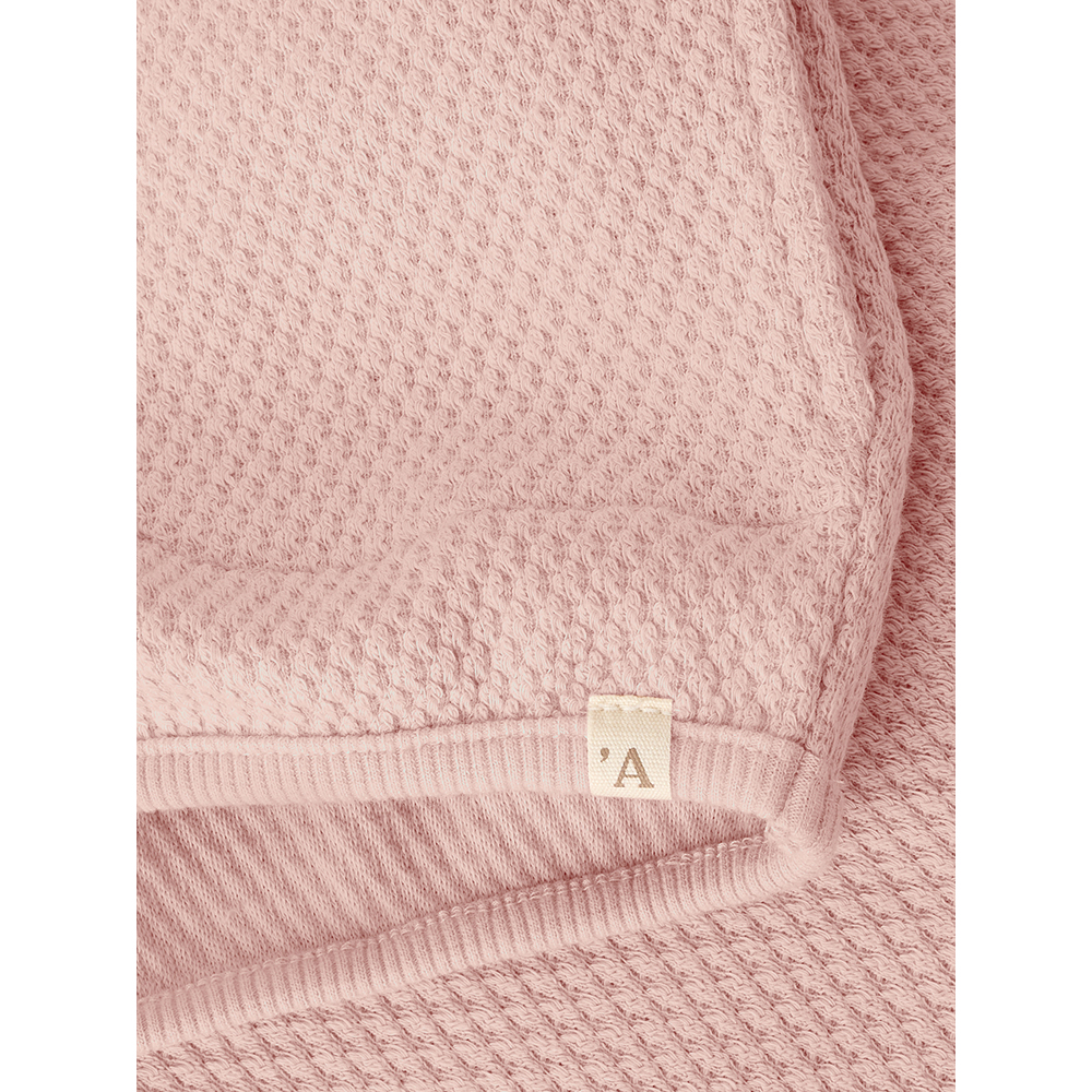 Lil Atelier Noella oversized sweater  -  Cameo Rose