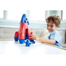 Green Toys | Raket met astronauten | gerecycled | 2+