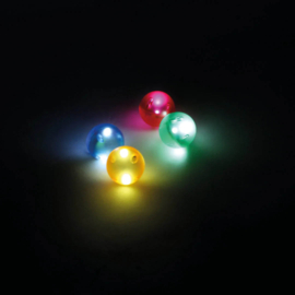 Cleverclixx | Magnetische tegels | Ball Run Dazzling Lights Pack Intense | 100 stuks