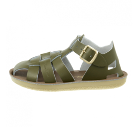 Salt-Water Sandalen Shark Olive