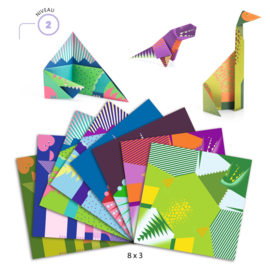 Djeco Origamipakket Dinosaurussen DJ08758 | 6-10 jaar