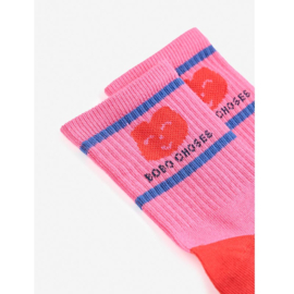 Bobo Choses Joyful Face short socks