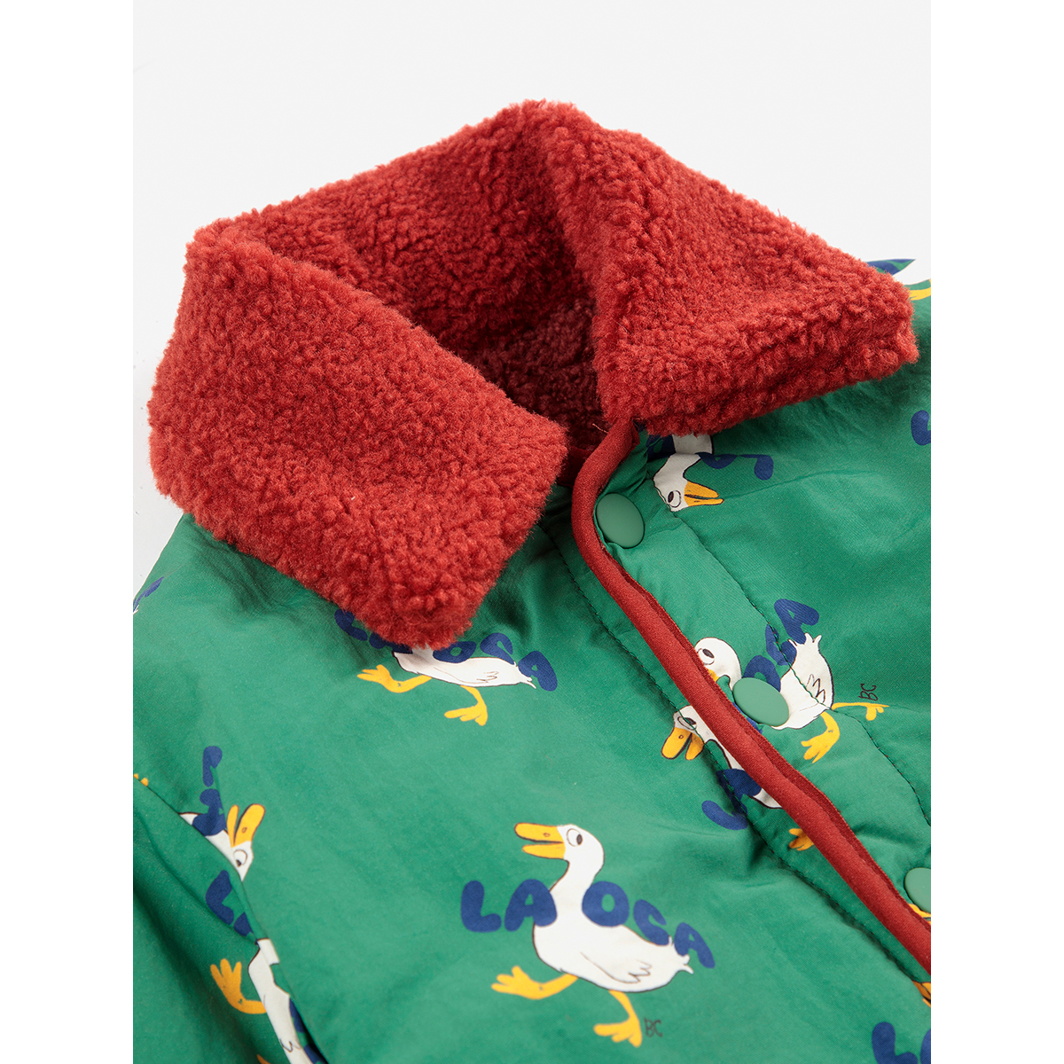 Bobo Choses Baby  -  Reversible La Oca Sheepskin Jas