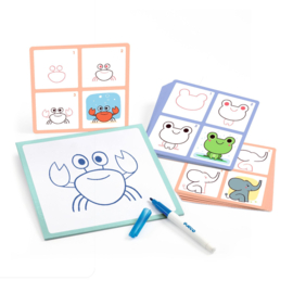 Djeco Eduludo Step by Step Babies & Co DJ08246  | 4-6 jaar