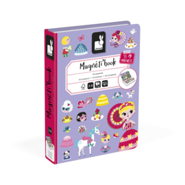 Janod | Magnetibook Prinsessen | 3-8 jaar