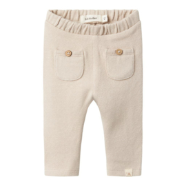 Lil Atelier Thoro Hig babybroek Gray Morn
