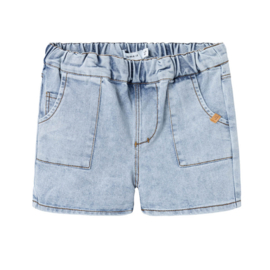 Lil Atelier | Ben baggy shorts Lightblue Denim