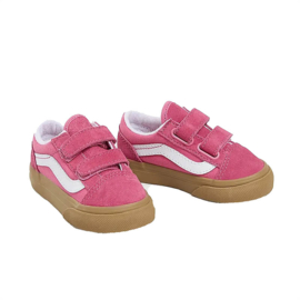 Vans | Kids TD Old Skool V | Gum Pink