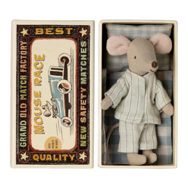 Maileg Big Brother muis in matchbox D