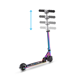 Micro Step Sprite 2-wiel vouwstep_Neochrome_LED | 5-99 jaar