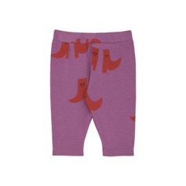 The Campamento Happy Boots all over baby leggings