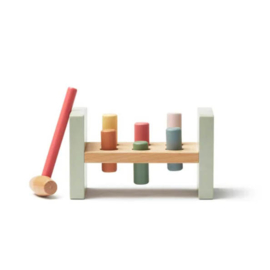 Kids Concept | Houten Hamerbankje | 12m +