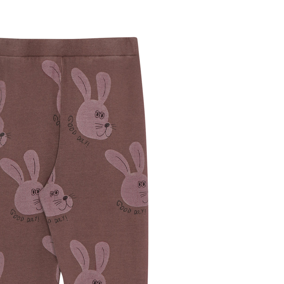 The Campamento Rabbit Brown leggings