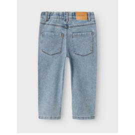 Lil Atelier Darlee loose jeans - Medium Blue 50