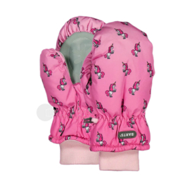 Barts | Nylon wanten roze met unicorns