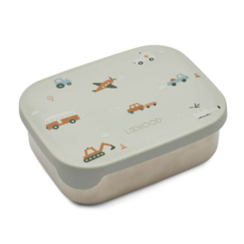 Liewood | Arthur RVS lunchbox | Vehicles