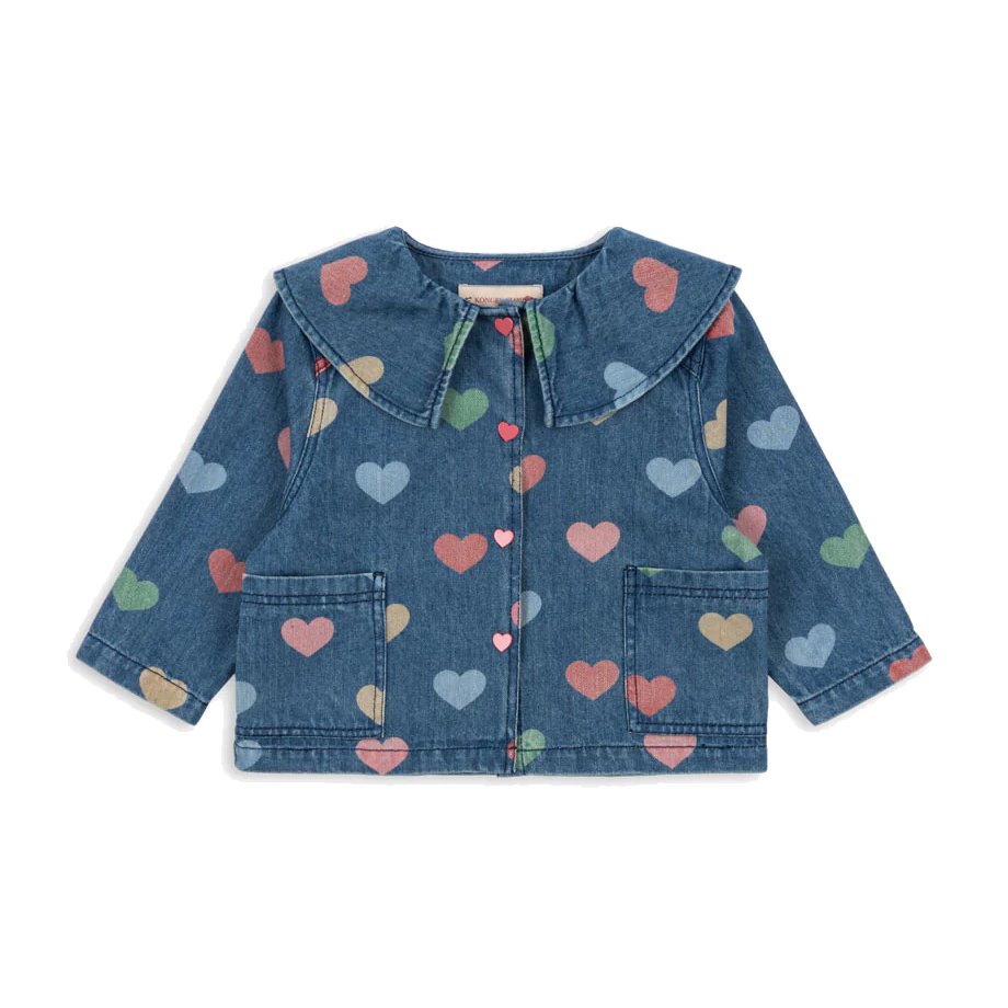 Konges Slojd Magot denim shirt  -  Bon Coeur Coloré