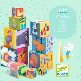 Djeco stapeltoren Funny DJ08503 | 12m+
