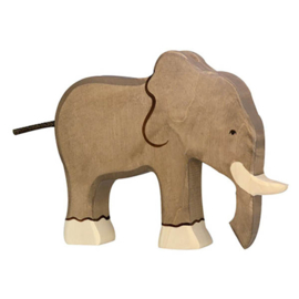 Holztiger | Houten olifant