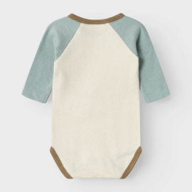 Lil Atelier | Newborn | Nunan longsleeve body Birch