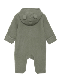 Fixoni | Merino wollen jumpsuit Lichen Green