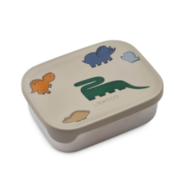 Liewood | Arthur RVS lunchbox Dino mist