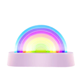 Lalarma | Dancing Rainbow Lamp | Lila