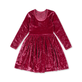 Konges Slojd Carlito Dress  -  Sangria