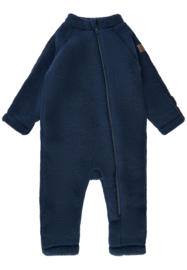 Mikk-line Merinowollen baby suit | Blue Nights