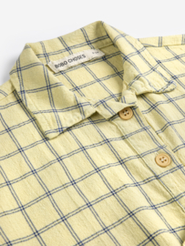 Bobo Choses - Spicy Window Pane woven shirt