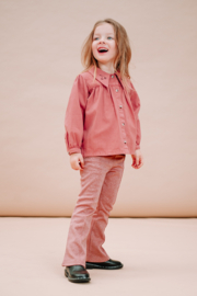 Sproet & Sprout | Flare pants Sparkle | Mauve