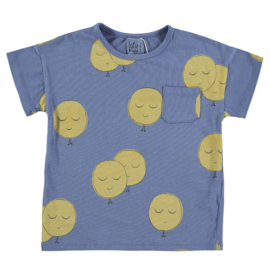 Lotiekids | T-shirt Moons | Blue