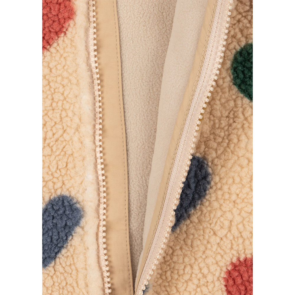 Konges Slojd Jody teddy vest - Bon Coeur Coloré