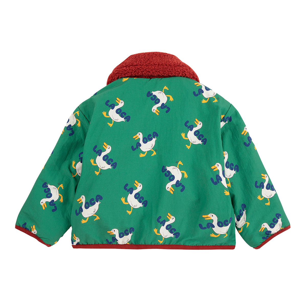 Bobo Choses Baby  -  Reversible La Oca Sheepskin Jas