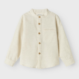 Lil Atelier Otto Blouse   -  Turtledove