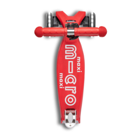 Maxi Micro Step Deluxe - Rood LED | 5-12 jaar