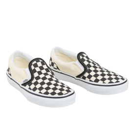 Vans | Kids Classic Slip-on Checkerboard black-white