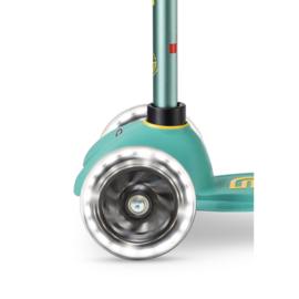 Micro Step Mini Deluxe Eco - Mint LED