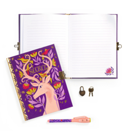 Djeco Melissa geheim dagboek met magisch pen DD03617