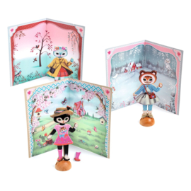 Djeco aankleedpoppetjes Little Dressing DJ09859 | 3-6 jaar