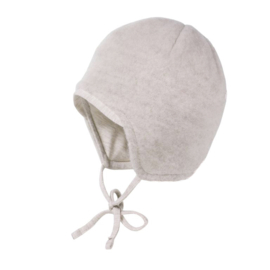 Maximo wolfleece babymustsje  -  Off White