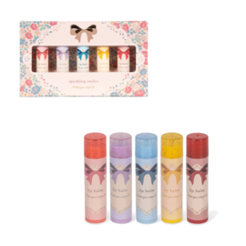 Konges Slojd Lip Balm Glitter 5 stuks | 3+