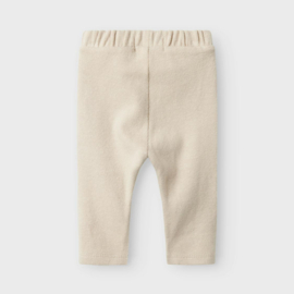Lil Atelier Thoro Hig babybroek Gray Morn