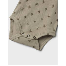 Lil Atelier Gago Kip body Moss Gray