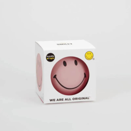 Mr. Maria | Smiley lamp Pink