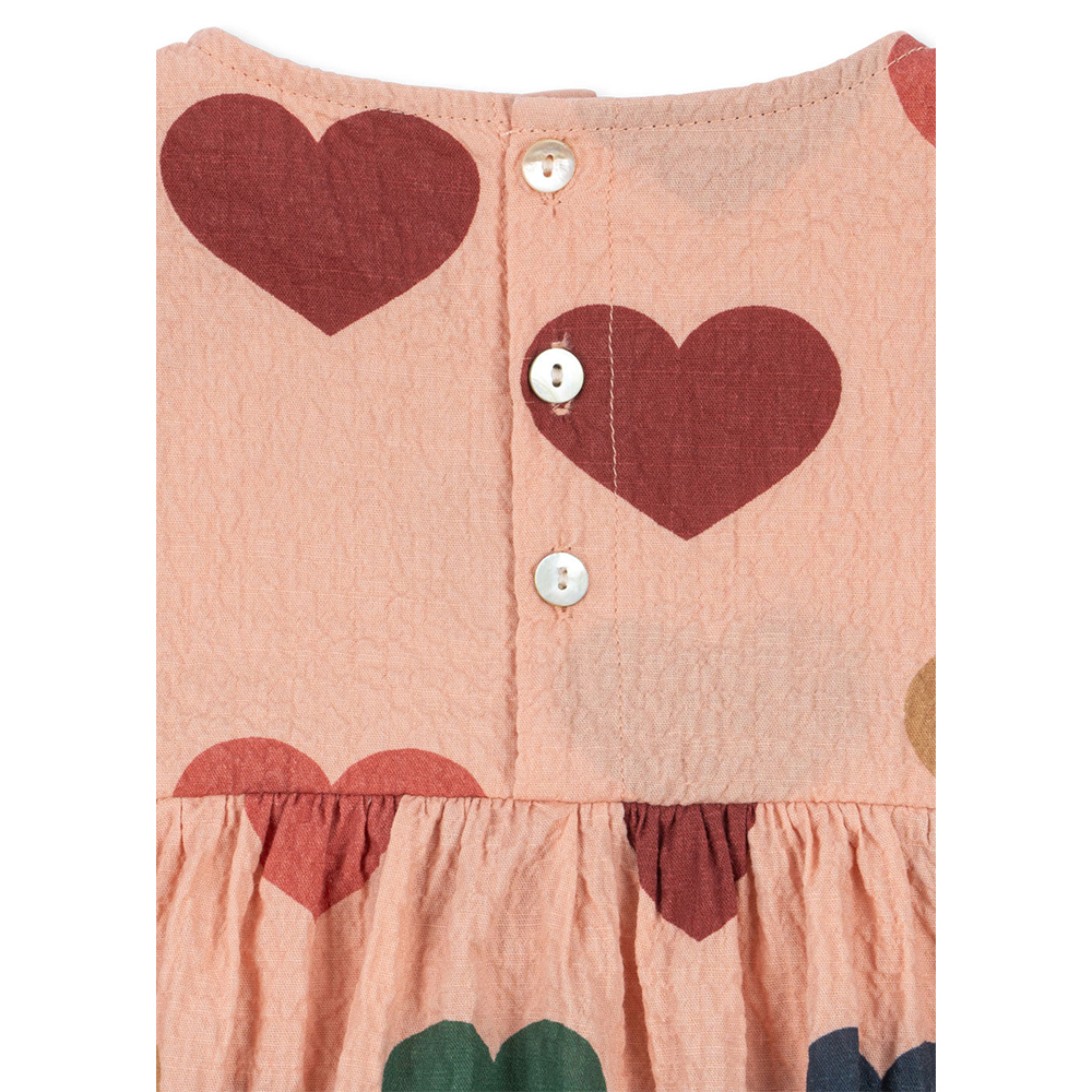 Konges Slojd Elin Romper GOTS  -  Bon Coeur Coloré