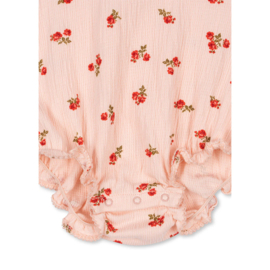 Konges Slojd Chleo Romper GOTS  -  Rosa Pink