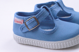 Cienta | Canvas T-band kinderschoenen | Lavanda