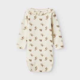Lil Atelier | Newborn | Gavo Els body Turtledove Olive a.o.p.