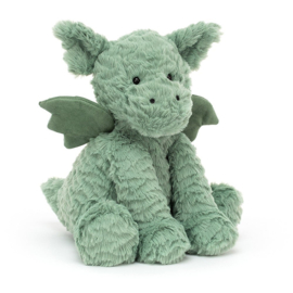 Jellycat | Fuddlewuddle Dragon | Knuffel draak | 0m+